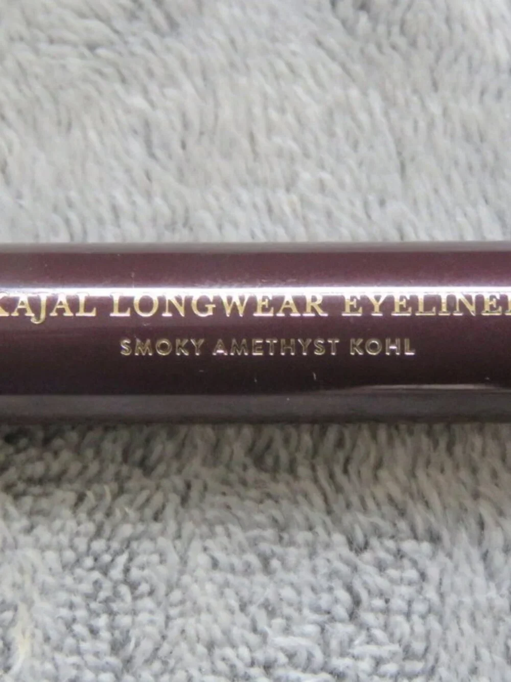NWOB Laura Geller Kajal Longwear Eyeliner Smokey Amethyst Kohl Full Size 0.049oz